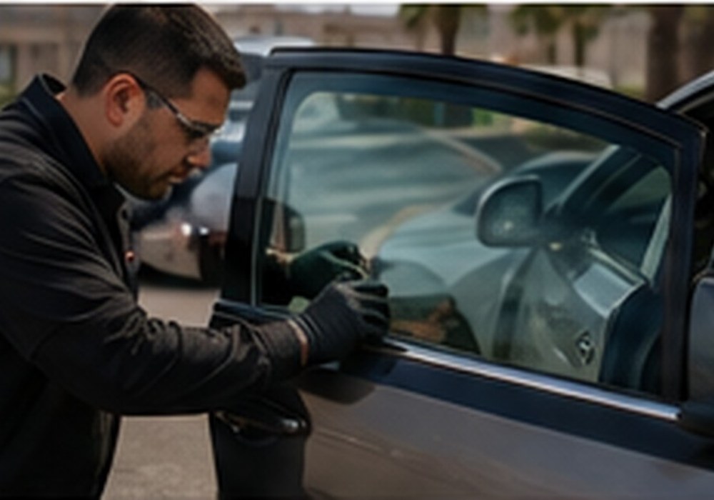 Auto glass replacement in Crenshaw