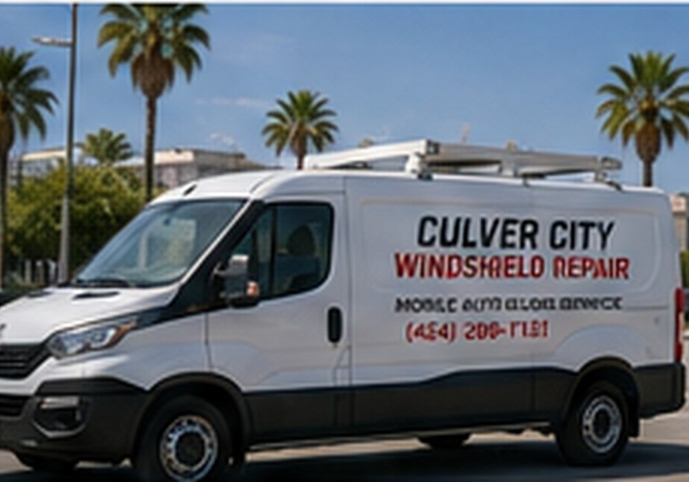 Mobile auto glass service